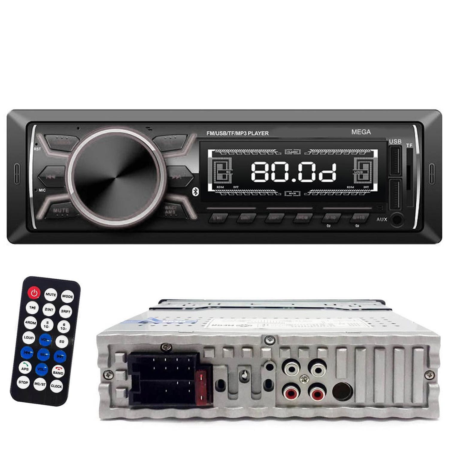 OTO TEYP 4X52W USB/SD/UK/FM BLUETOOTH ŞARJLI ÇİFT USB MEGA MG-965BT