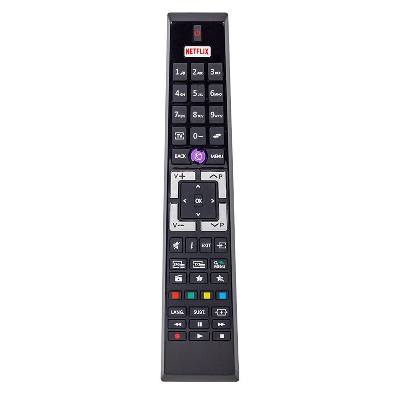 LCD LED KUMANDA VESTEL REGAL SEG NETFLIX TUŞLU YAZISIZ