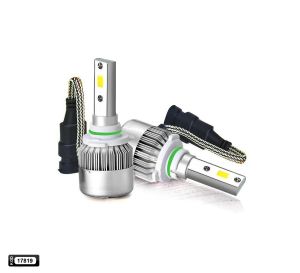 XENON LED FAR AMPÜLÜ 9006 30W 3000LM 12V 2 ADET 8000K BEYAZ SPACE LAAM-604
