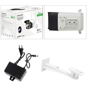 CONCORD MPIA-UME Ip Smart Kamera 3mp 3.6mm Wi-Fi Renkli Gece Görüş Harekete Duyarlı