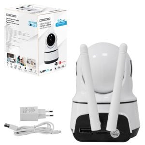 CONCORD MPIA-KEI Ip Smart Kamera 3mp 3.6mm Wi-Fi Renkli Gece Görüş Harekete Duyarlı