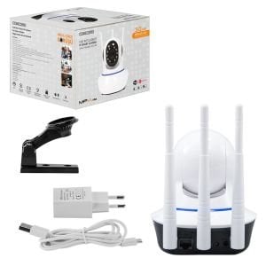 CONCORD MPIA-HINA Ip Smart Kamera 3mp 3.6mm Wi-Fi Renkli Gece Görüş Harekete Duyarlı
