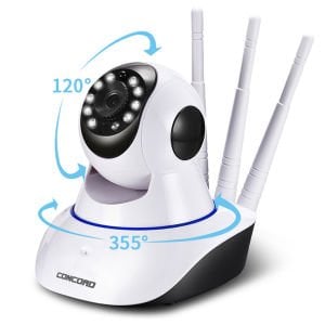 CONCORD MPIA-HINA Ip Smart Kamera 3mp 3.6mm Wi-Fi Renkli Gece Görüş Harekete Duyarlı