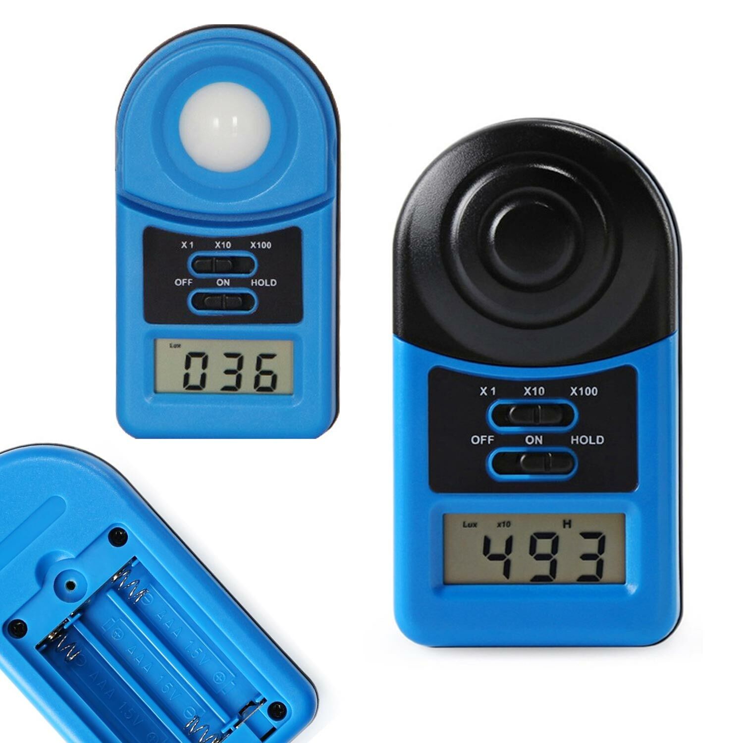 LÜXMETRE IŞIK AYDINLIK ÖLÇER MİNİ DIJITAL TT T-ECHNI-C LX-1010