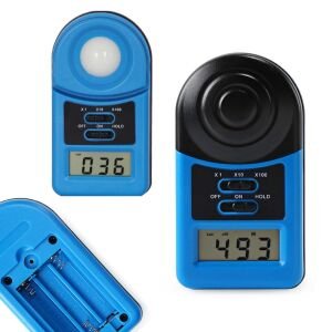 LÜXMETRE IŞIK AYDINLIK ÖLÇER MİNİ DIJITAL TT T-ECHNI-C LX-1010