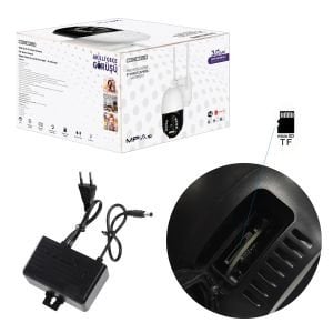 IP SMART KAMERA 3MP 3.6MM WIFI RENKLİ GECE GÖRÜŞ CONCORD MPIA-RIO