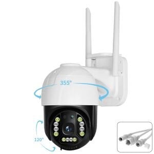 IP SMART KAMERA 3MP 3.6MM WIFI RENKLİ GECE GÖRÜŞ CONCORD MPIA-RIO