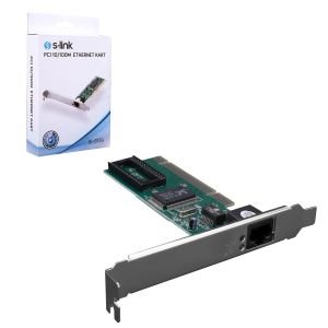 ETHERNET KARTI PCI 10/100 S-LİNK SL-8139