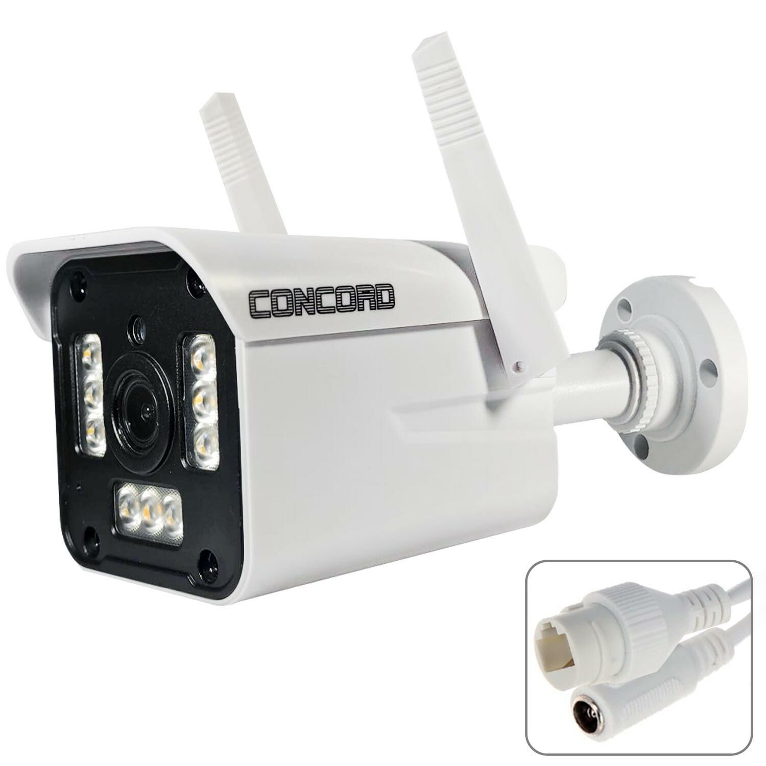 CONCORD MPIA-AYA Ip Smart Kamera 3mp 3.6mm Wi-Fi Renkli Gece Görüş Harekete Duyarlı