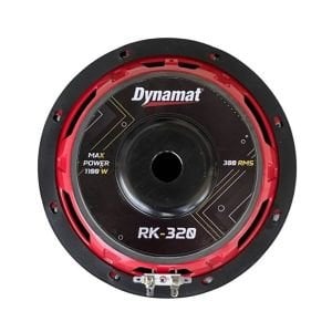 OTO BASS SUBWOOFER KABİNLİ 20CM 800W DYNAMAT RK-320