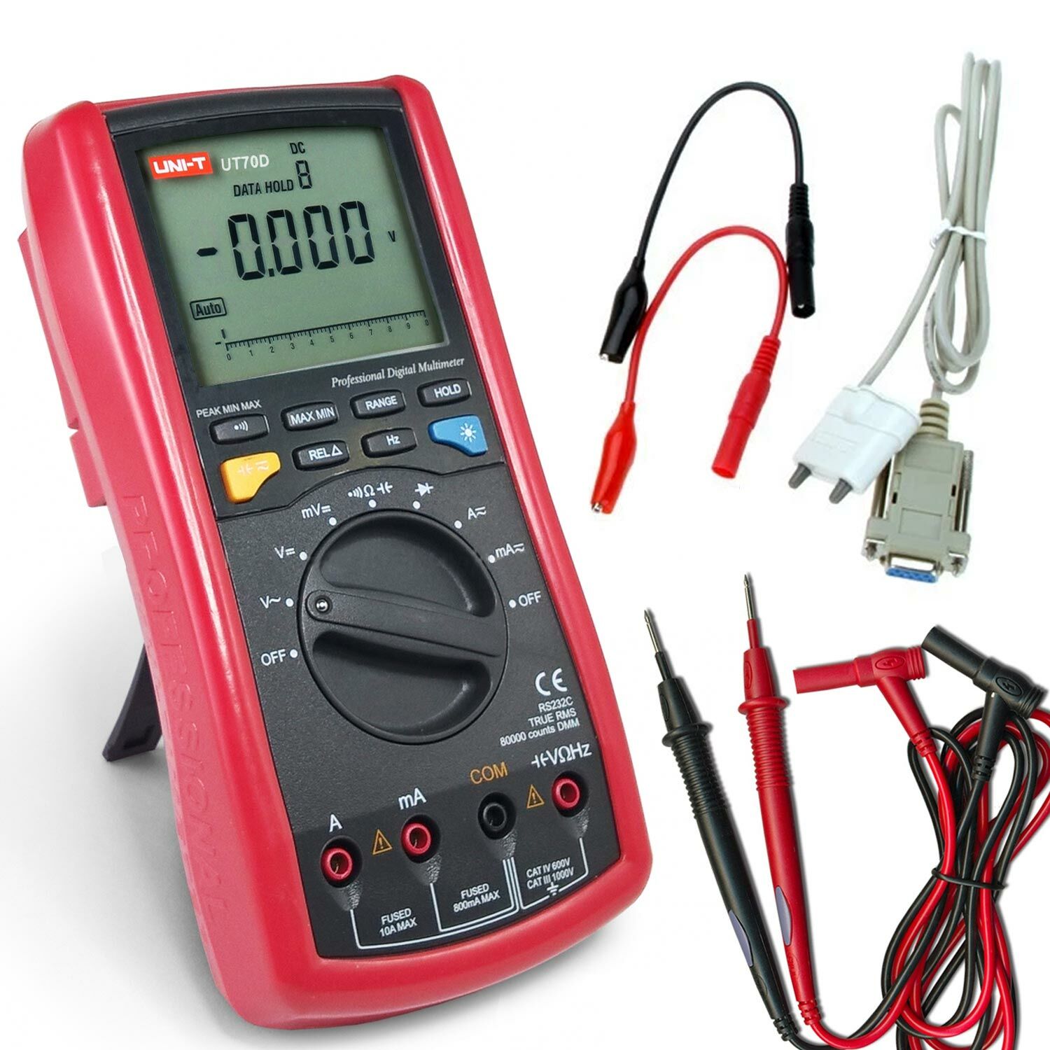 MULTIMETRE ÖLÇÜ ALETİ DİJİTAL UNI-T UT-70D