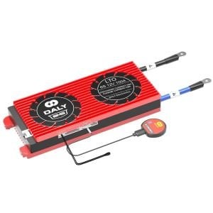 PİL ŞARJ KORUMA KARTI BMS 18650 LİTYUM BLUETOOTH UART 12V 100A DALY LTO-6S