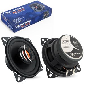 RAYDOSTAR RS-1010 Oto Hoparlör 10cm 480 Watt Tweeterli