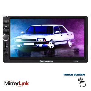 JAMESON JS-1981 Tofaş Double Teyp 7 İnç 4X45 Watt Mirrorlink