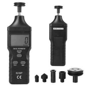 TAKOMETRE KONTAK TİPİ MOTOR HIZ ÖLÇER DIJITAL VICTOR VC-6236P