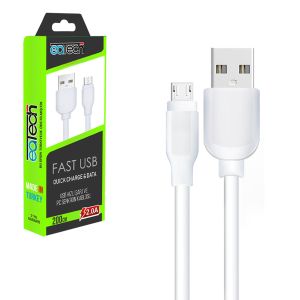 ŞARJ KABLOSU FAST MICRO 2A BEYAZ 2MT EATECH