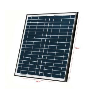 SOLAR PANEL GÜNEŞ ENERJİ 85W POLİKRİSTAL (79X68CM)