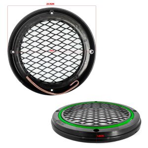 MIDRANGE KAPAĞI NEON LEDLİ 20CM YEŞİL 2 ADET