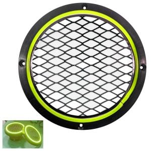 MIDRANGE KAPAĞI NEON LEDLİ 20CM YEŞİL 2 ADET