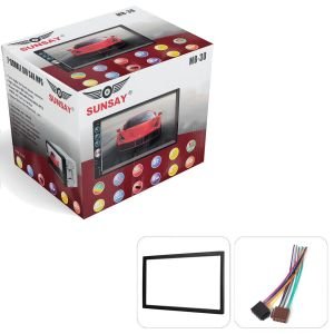 SUNSAY MB-30 Double Teyp 7 İnç 4x50 Watt