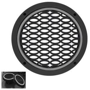 MIDRANGE KAPAĞI NEON LEDLİ 20CM BEYAZ 2 ADET