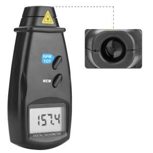 TAKOMETRE OPTİK LAZER ÖLÇER DIJITAL TT T-ECHNI-C DT-6234C