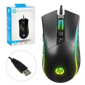 KABLOLU OYUNCU MOUSE 4800DPI LEDLİ HP-M220