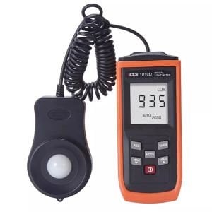 LÜXMETRE IŞIK AYDINLIK ÖLÇER DIJITAL VICTOR VC-1010D