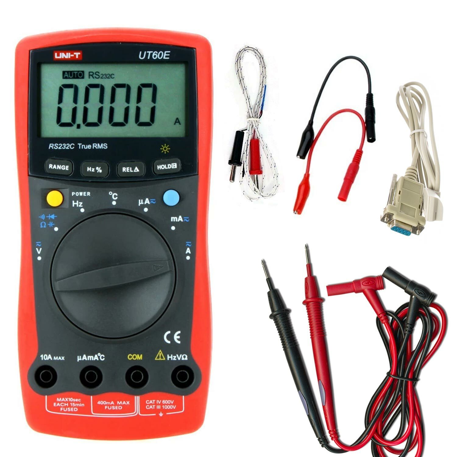 MULTIMETRE ÖLÇÜ ALETİ DİJİTAL UNI-T UT-60E