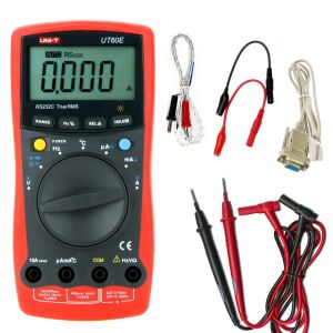 MULTIMETRE ÖLÇÜ ALETİ DİJİTAL UNI-T UT-60E