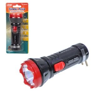 EL FENERİ ŞARJLI MİNİ 0.5W SİLVER TOSS ST-8901B