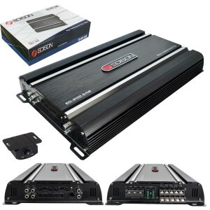 EDİSON ED-800.5AB Oto Anfi Stereo 4000 Watt 5 Kanal Bass Kontrol