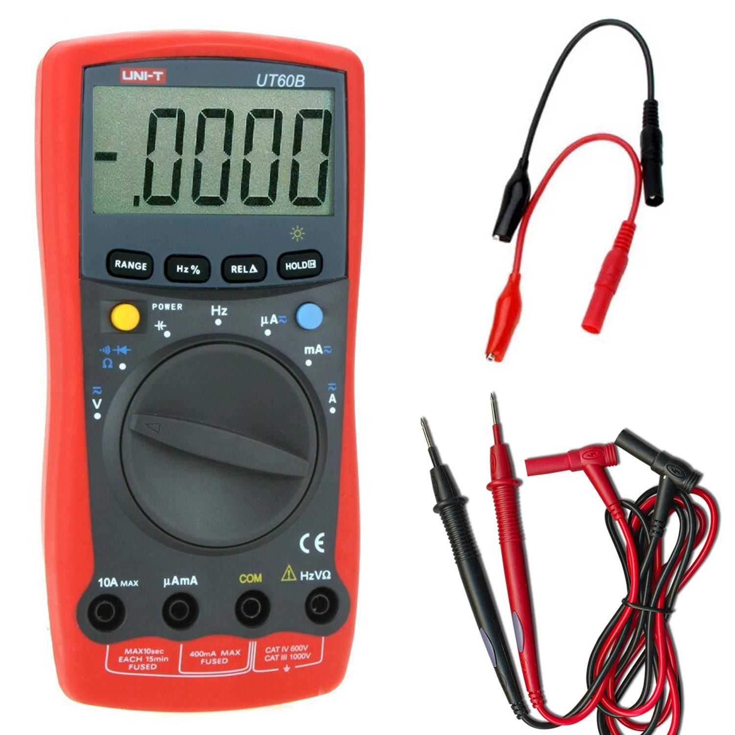 MULTIMETRE ÖLÇÜ ALETİ DİJİTAL UNI-T UT-60B