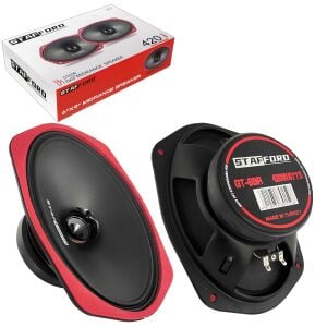 STAF FORD GT-69R Oto Midrange Oval 6X9 İnç 420 Watt 2 Adet