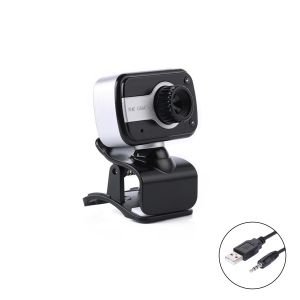 WEBCAM PC KAMERA USB IŞIKLI MANUEL ODAKLAMA 480P SNT