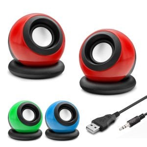 SES SİSTEMİ PC 1+1 USB 3.5MM JACK POLAXTOR YST-1022