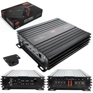 VİPER AUDİO ATZ-1500.1 Oto Anfi Mono 3000 Watt 1 Kanal Bass Kontrol