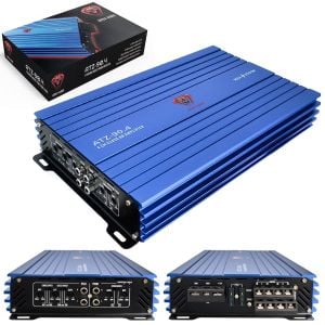 VİPER AUDİO ATZ-90.4 Oto Anfi Stereo 3500 Watt 4 Kanal