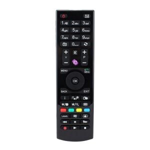 LCD LED KUMANDA VESTEL SEG REGAL MİNİ MOR YUVARLAK GÖBEK