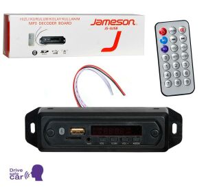 OTO TEYP ÇEVİRİCİ BORD 12V BT/USB/SD/FM/AUX KONUŞMALI JAMESON JS-4USB