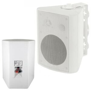 SÜTUN HOPARLÖR 20CM 400W BEYAZ TRAFOLU 2 YOLLU UNIVERSAL FX-8WT