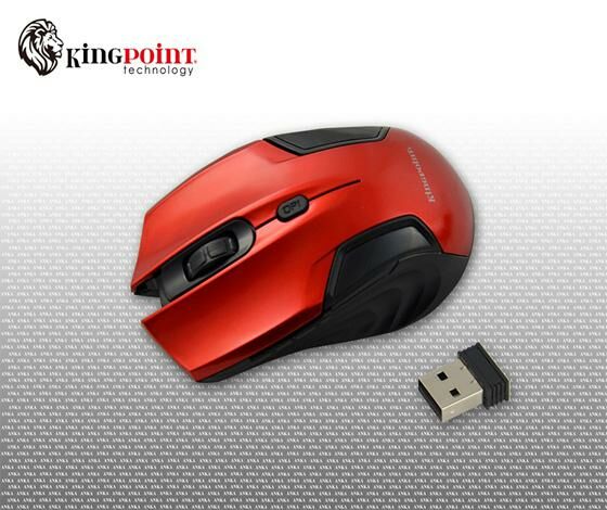 KABLOSUZ MOUSE 2.4GHZ KİNGPOİNT AN-1338