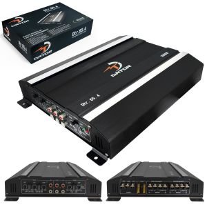 DATOR DTR-65.4 Oto Anfi Stereo 3000 Watt 4 Kanal