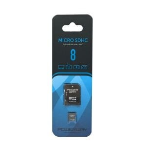 HAFIZA KARTI 8GB MICRO SD POWERWAY