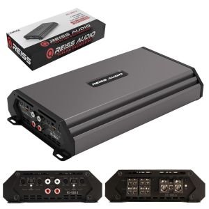 REISS AUDIO RS-Q60.4 Oto Anfi Stereo 4X60 Watt 4 Kanal