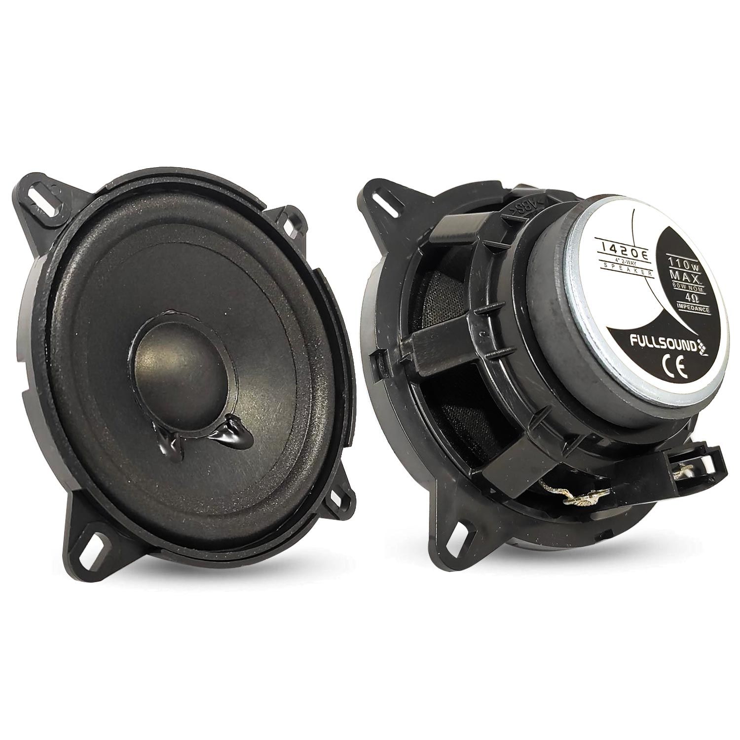 OTO HOPARLÖR 10CM 110W 1 ADET ORJİNAL ARAÇ CİTROEN PEUGEOT FULLSOUND K-1420E