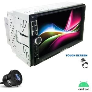 DOUBLE TEYP 7 BT/USB/SD/FM/AUX/GPS ANDROID 2GB RAM 16GB HAFIZA KAMERALI JAMESON JS-875A
