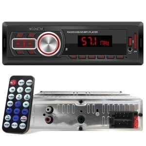 OTO TEYP 4X45W USB/SD/FM/AUX MOONSTAR BMS-4215