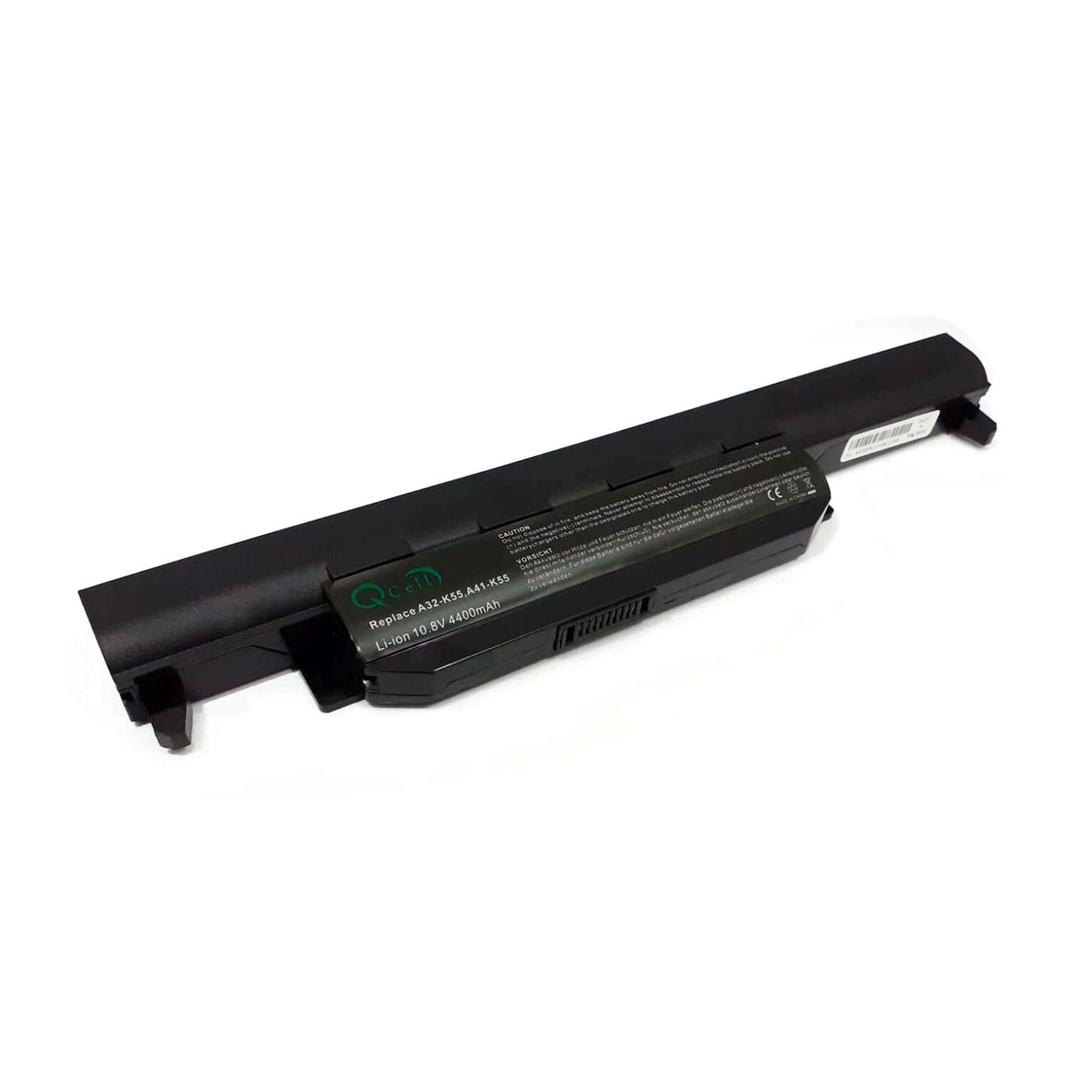 NOTEBOOK BATARYA ASUS A55 K55 P55 X55 A32 10.8V 4400MAH QCELL AS3255LH