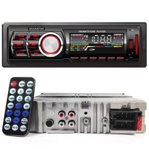 OTO TEYP 4X45W USB/SD/FM/AUX MOONSTAR BMS-4245